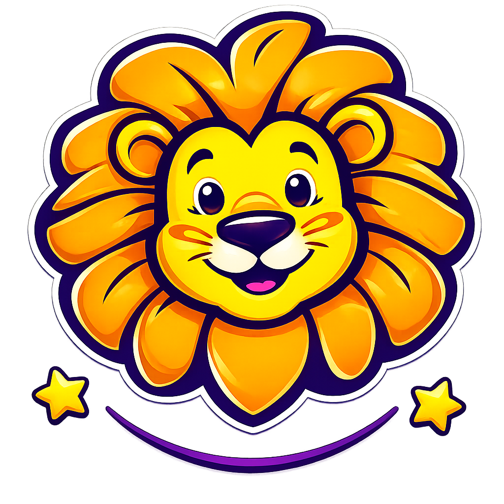 LeoLingo Mascot